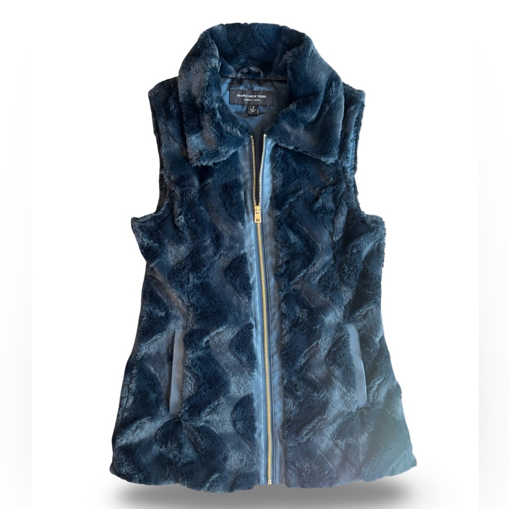 Marc New York Midnight Blue Vest